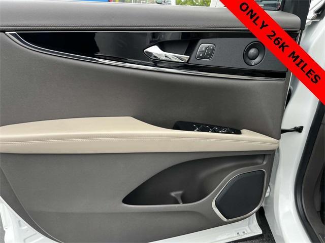used 2021 Lincoln Nautilus car, priced at $33,750
