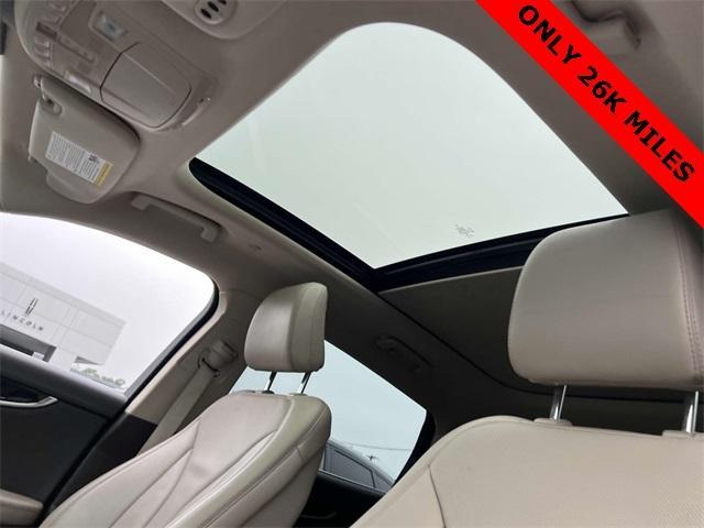 used 2021 Lincoln Nautilus car, priced at $33,750