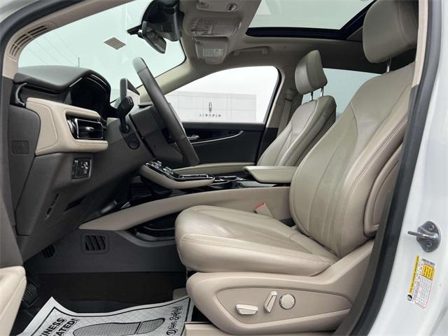 used 2021 Lincoln Nautilus car, priced at $35,421