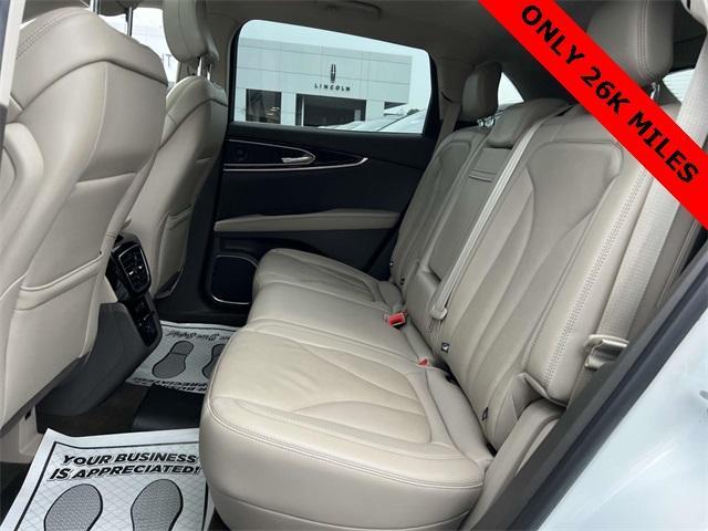 used 2021 Lincoln Nautilus car, priced at $33,750