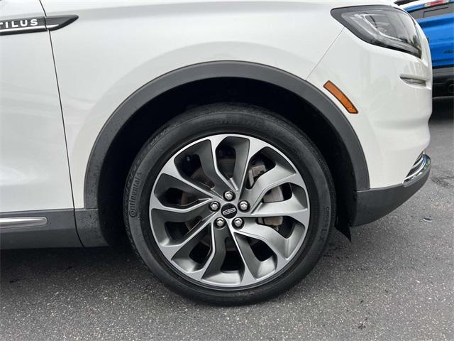 used 2021 Lincoln Nautilus car, priced at $35,421