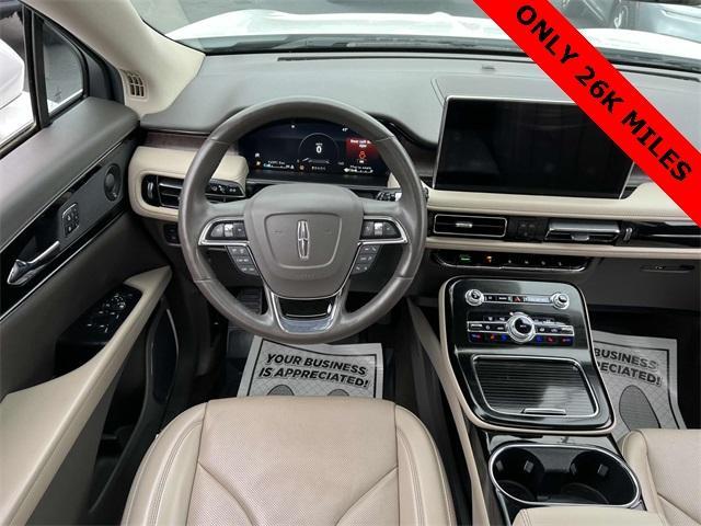 used 2021 Lincoln Nautilus car, priced at $33,750