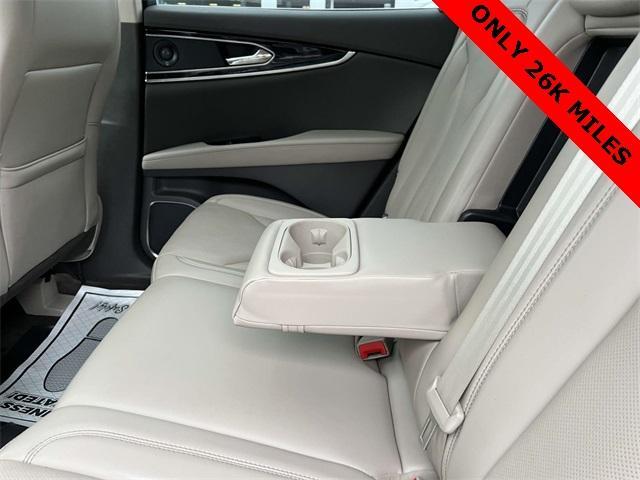 used 2021 Lincoln Nautilus car, priced at $33,750