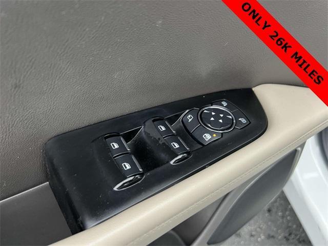 used 2021 Lincoln Nautilus car, priced at $33,750