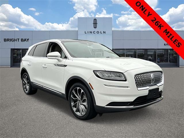 used 2021 Lincoln Nautilus car, priced at $33,750