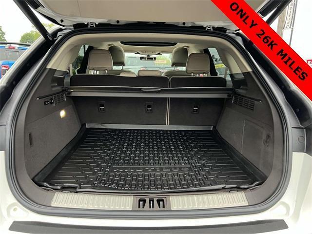 used 2021 Lincoln Nautilus car, priced at $33,750