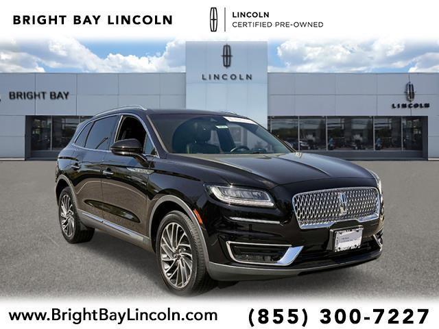 used 2020 Lincoln Nautilus car, priced at $34,555