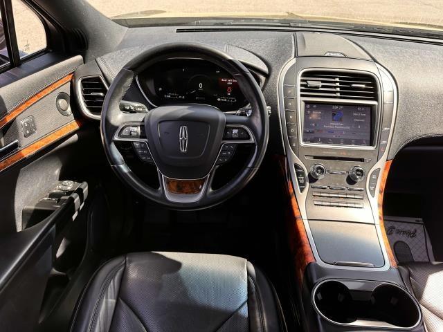 used 2020 Lincoln Nautilus car, priced at $34,555