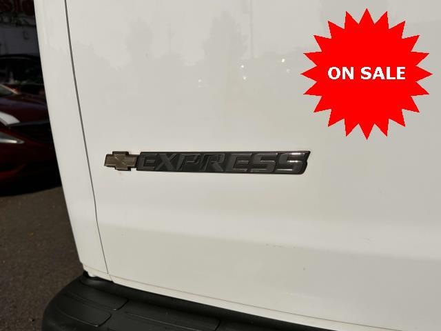 used 2022 Chevrolet Express 2500 car, priced at $26,994