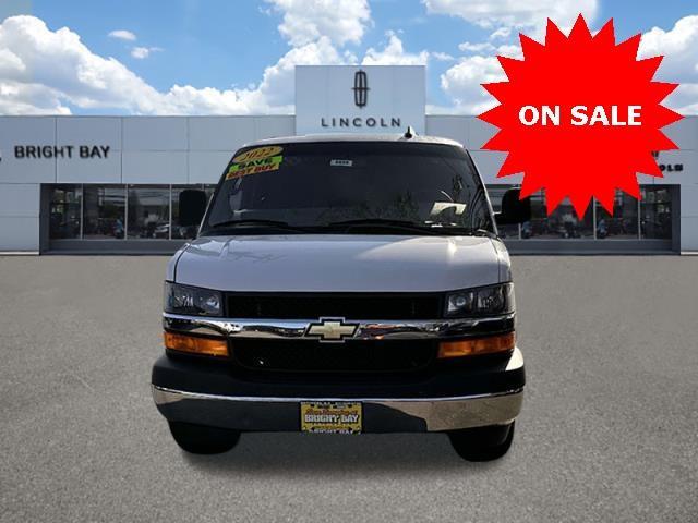 used 2022 Chevrolet Express 2500 car, priced at $26,994