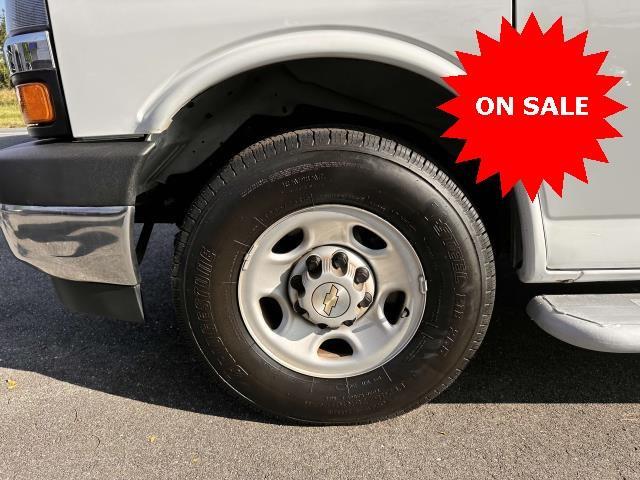 used 2022 Chevrolet Express 2500 car, priced at $26,994