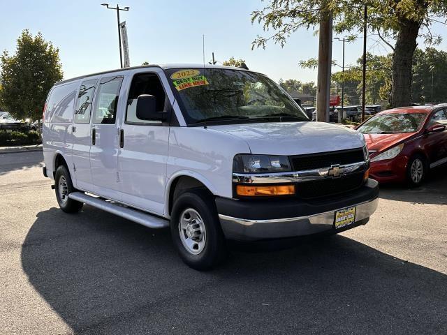 used 2022 Chevrolet Express 2500 car, priced at $29,805