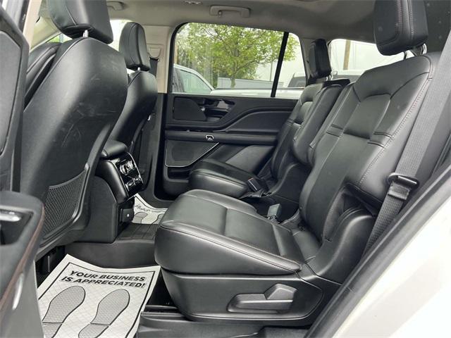used 2022 Lincoln Aviator car, priced at $44,936