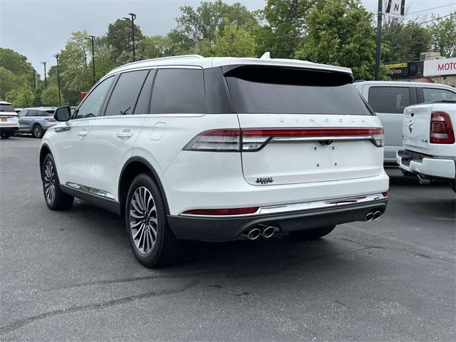 used 2022 Lincoln Aviator car, priced at $44,936