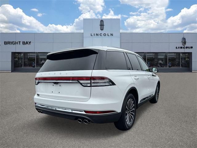 used 2022 Lincoln Aviator car, priced at $44,936