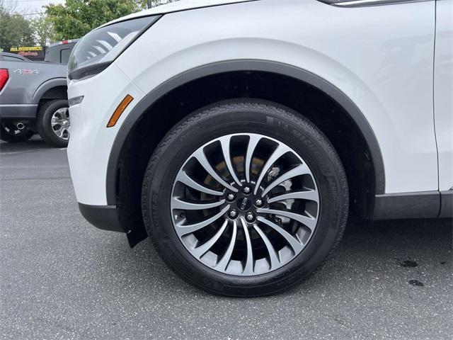 used 2022 Lincoln Aviator car, priced at $44,936