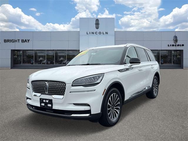 used 2022 Lincoln Aviator car, priced at $44,936