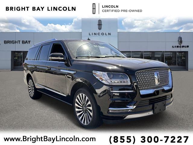 used 2021 Lincoln Navigator L car, priced at $56,994
