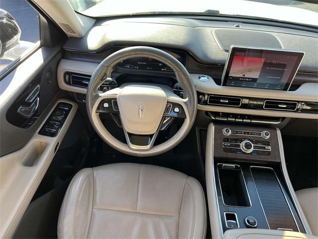 used 2021 Lincoln Aviator car, priced at $36,988