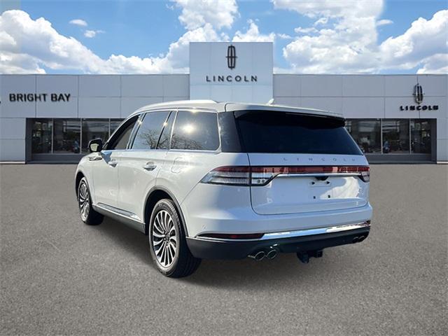 used 2021 Lincoln Aviator car, priced at $36,988
