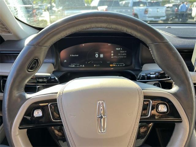 used 2021 Lincoln Aviator car, priced at $36,988