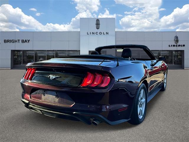 used 2018 Ford Mustang car, priced at $21,988