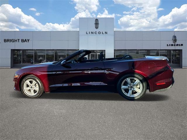 used 2018 Ford Mustang car, priced at $21,988