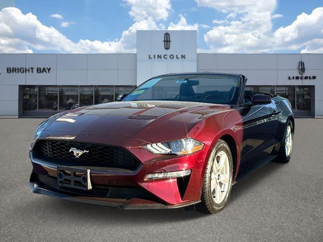 used 2018 Ford Mustang car, priced at $21,591