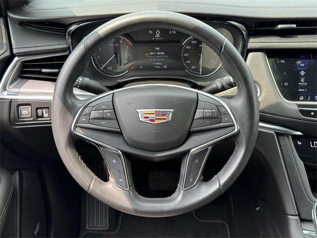 used 2023 Cadillac XT5 car, priced at $35,495