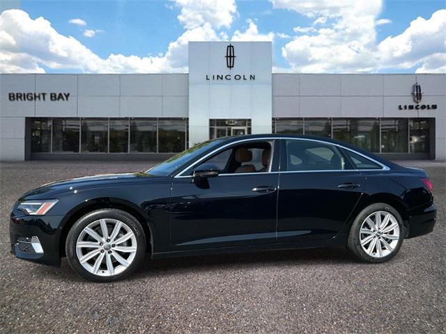 used 2020 Audi A6 car, priced at $29,212