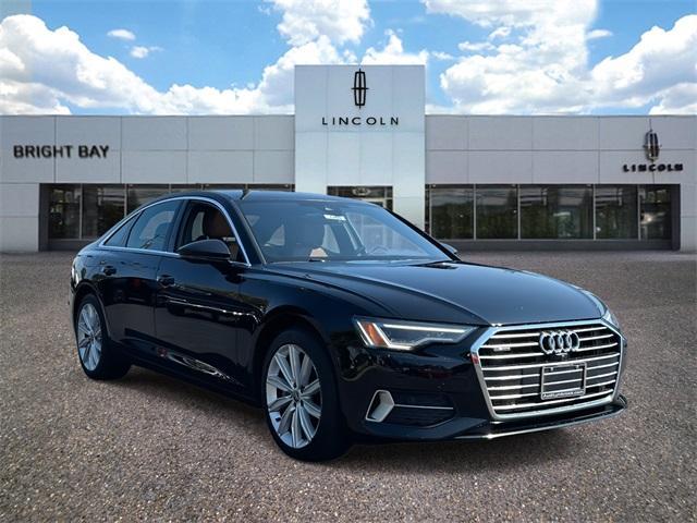 used 2020 Audi A6 car, priced at $30,898
