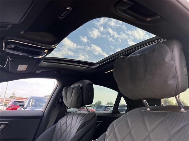 used 2024 Mercedes-Benz S-Class car, priced at $101,899