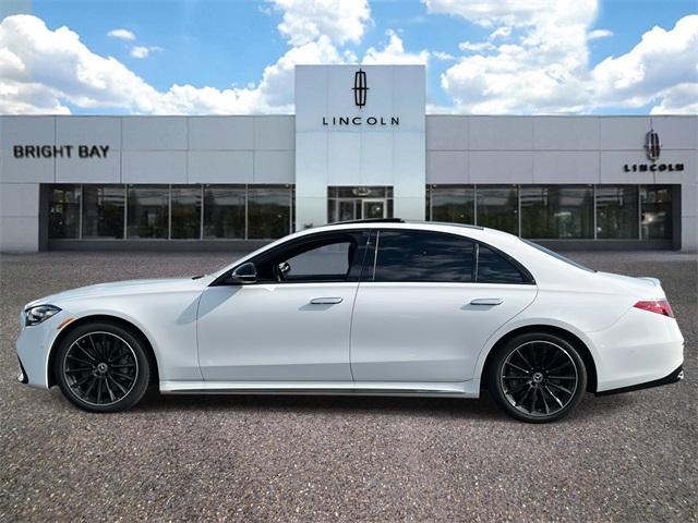 used 2024 Mercedes-Benz S-Class car, priced at $101,899
