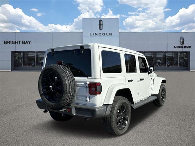 used 2021 Jeep Wrangler Unlimited 4xe car, priced at $33,985