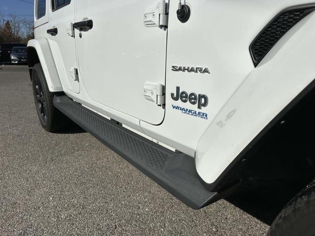 used 2021 Jeep Wrangler Unlimited 4xe car, priced at $33,985