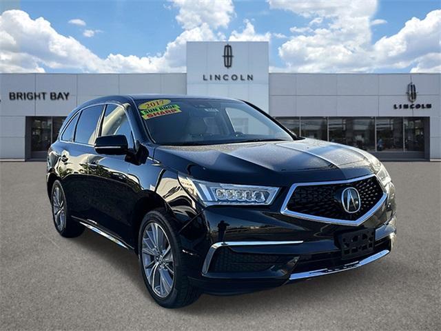 used 2017 Acura MDX car, priced at $20,887