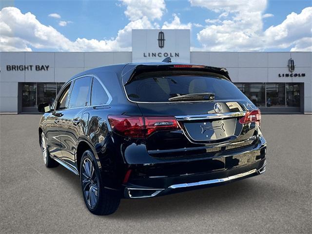 used 2017 Acura MDX car, priced at $20,887