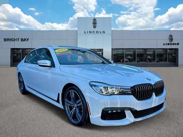 used 2018 BMW 740 car, priced at $24,998