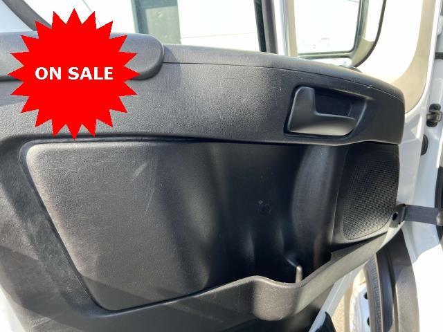 used 2022 Ram ProMaster 2500 car, priced at $27,995