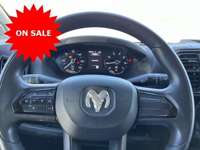 used 2022 Ram ProMaster 2500 car, priced at $27,995