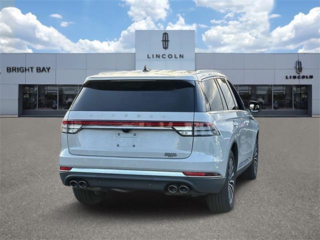 used 2023 Lincoln Aviator car, priced at $52,888