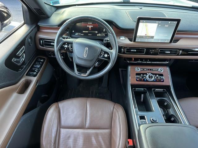 used 2023 Lincoln Aviator car, priced at $52,888