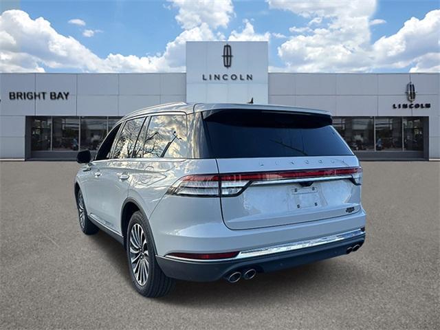 used 2023 Lincoln Aviator car, priced at $52,888