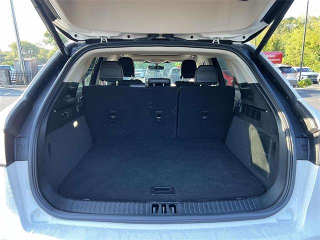 used 2021 Lincoln Nautilus car, priced at $31,376