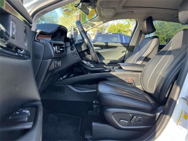 used 2021 Lincoln Nautilus car, priced at $31,376