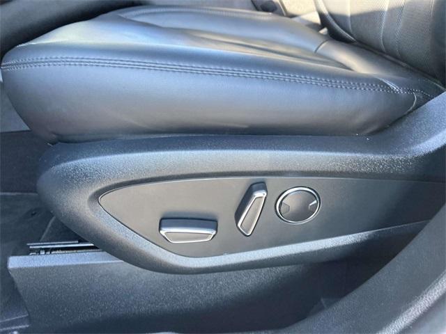 used 2021 Lincoln Nautilus car, priced at $31,376