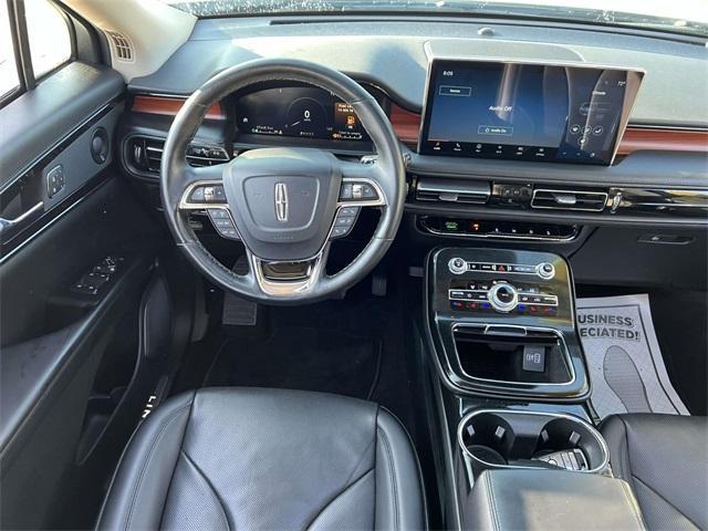 used 2021 Lincoln Nautilus car, priced at $31,376