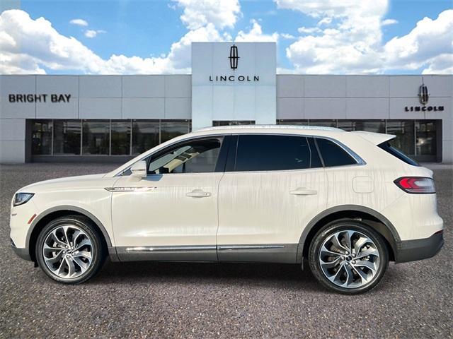 used 2021 Lincoln Nautilus car, priced at $31,376