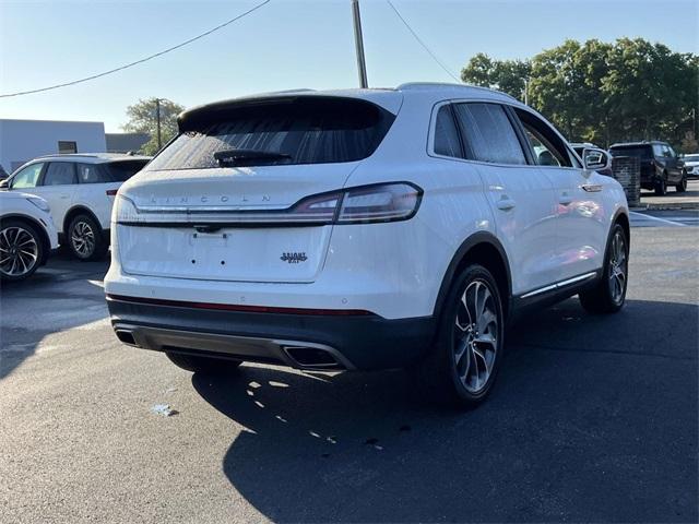 used 2021 Lincoln Nautilus car, priced at $31,376