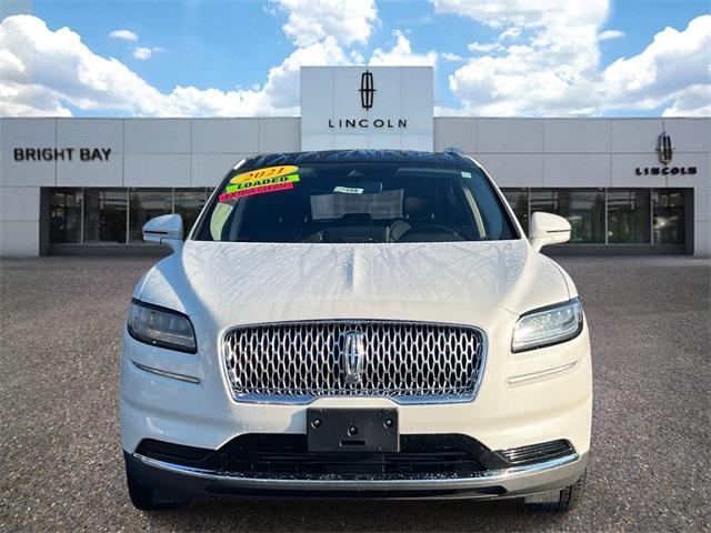 used 2021 Lincoln Nautilus car, priced at $31,376